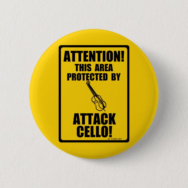 Attack Cello Knapp (Framsida)