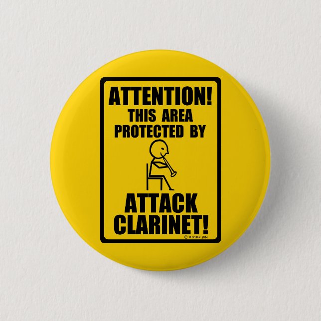 Attack Clarinet Knapp (Framsida)