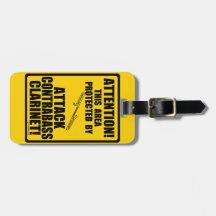 Attack Contrabass Clarinet