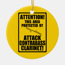 Attack Contrabass Clarinet