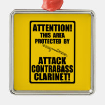 Attack Contrabass Clarinet