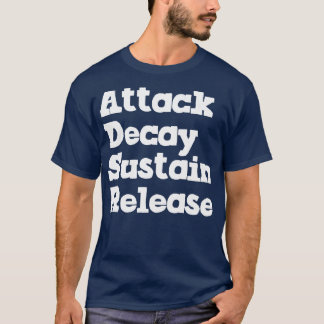 Attack Decay-kvarhållningsversion 1 T Shirt