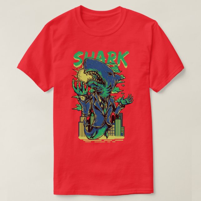 Attack formellt t shirt (Design framsida)