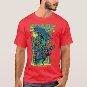 Attack formellt t shirt