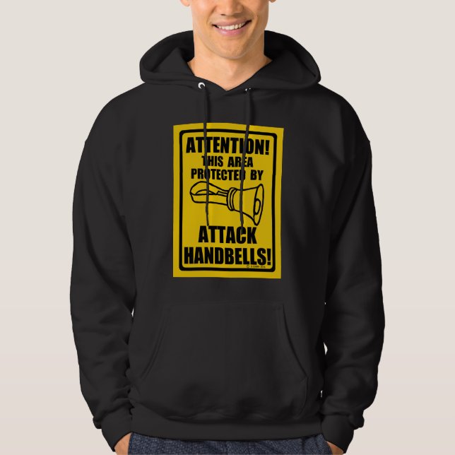 Attack Handbells Hoodie (Framsida)