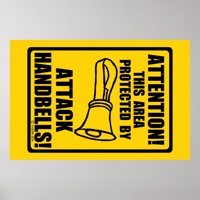 Attack-handklockor Poster (Framsidan)