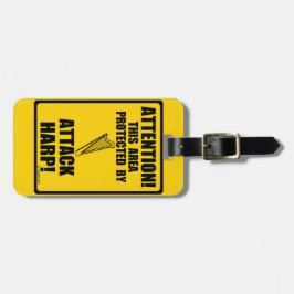 Attack Harp Bagagebricka