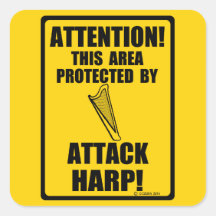 Attack Harp