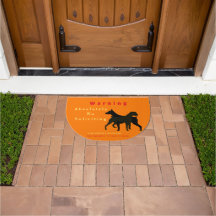 Attack Hundar No Soliciting Warmat Doormat