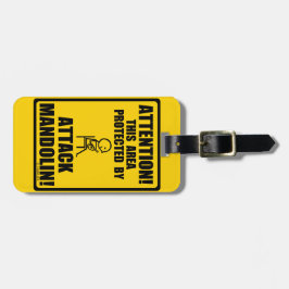 Attack Mandolin Bagagebricka