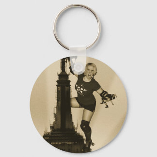 Attack mot 50-foten Kayzilla Nyckelring