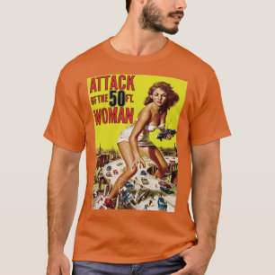Attack mot 50-foten t shirt