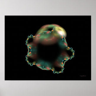 Attack mot den levande nebulan! poster