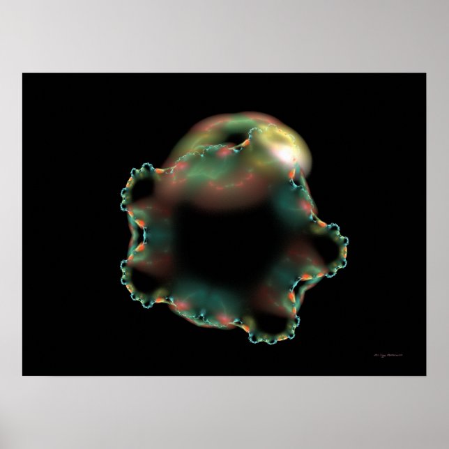 Attack mot den levande nebulan! poster (Framsidan)
