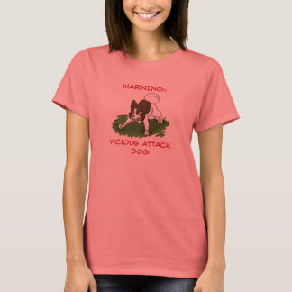 Attack mot Hund Buffy Women's Shirts Tee Shirt