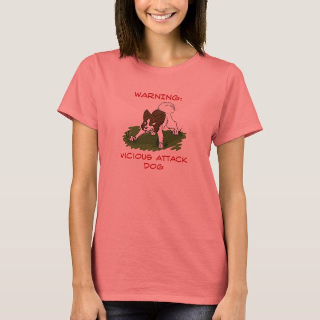 Attack mot Hund Buffy Women's Shirts Tröja (Framsida)