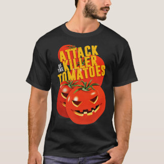 Attack mot Killer Tomatis Alternative Poster T Shirt