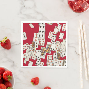 Attack mot kort 4 pappersservett