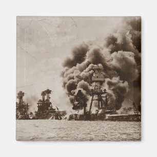 Attack mot Pearl Harbour Magnet