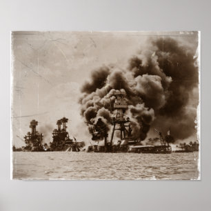 Attack mot Pearl Harbour Poster
