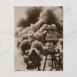 Attack mot Pearl Harbour Vykort