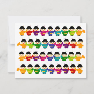 Attack mot Rainbow Geisha Dolls