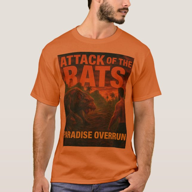 Attack mot Råttor T-Shirt (Framsida)
