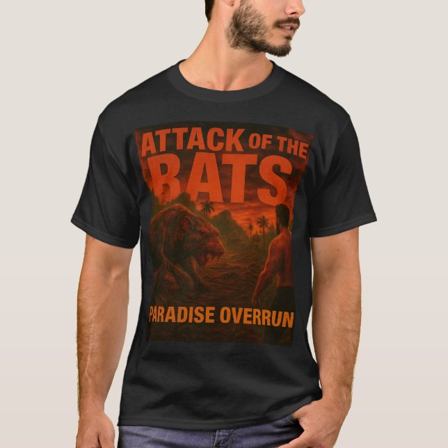 Attack mot Råttor T-Shirt (Framsida)