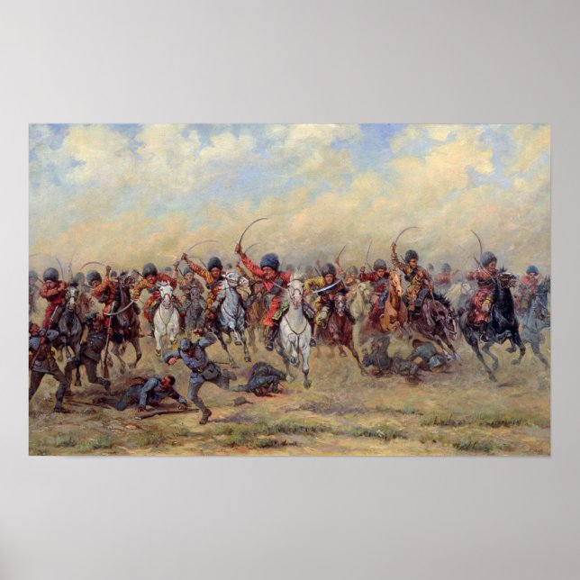 Attack mot "Savage Division" Poster (Framsidan)