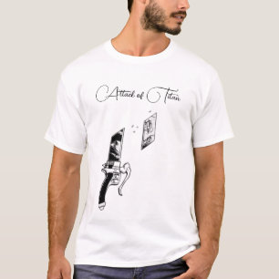 Attack mot Titan ögon T-shirt