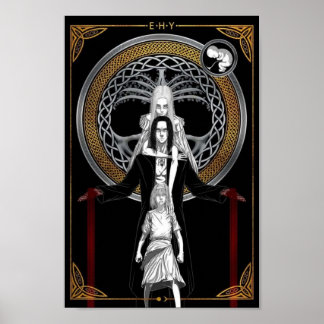 Attack mot titan Ren och Ymir Poster