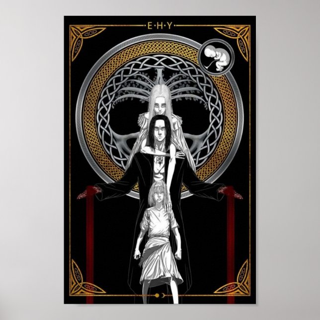 Attack mot titan Ren och Ymir Poster (Framsidan)