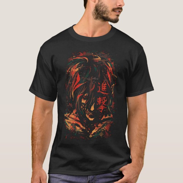 Attack mot Titan Titan TShirt Essential T-Shirt (Framsida)