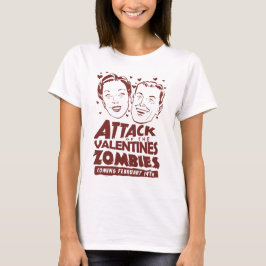 Attack mot Valentineserna Zombies T-shirt