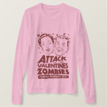 Attack mot Valentineserna Zombies