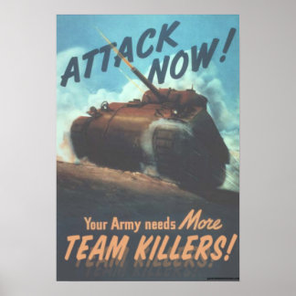 Attack nu! poster