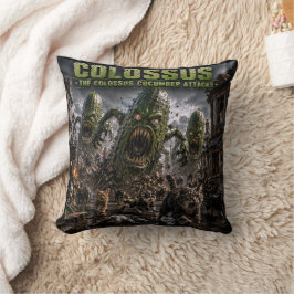 Attack of the Colossus-gurkans lilla kudde hemma