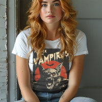 Attack of the Vampires Vintage Rockabilly