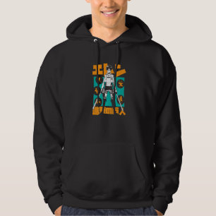 Attack on Titan Eren Kanji Smäll   Hoodie