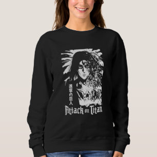 Attack on Titan Säsong 4 Eren Explosion T Shirt