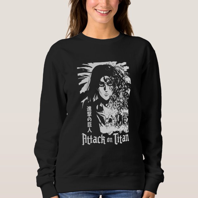 Attack on Titan Säsong 4 Eren Explosion T Shirt (Framsida)