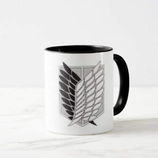Attack on Titan Spaningsregementet Wings of Freedo Mugg