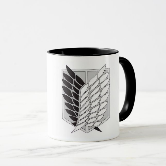 Attack on Titan Spaningsregementet Wings of Freedo Mugg (Framsida höger)