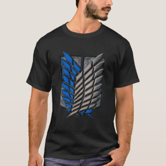 Attack on titan t shirt