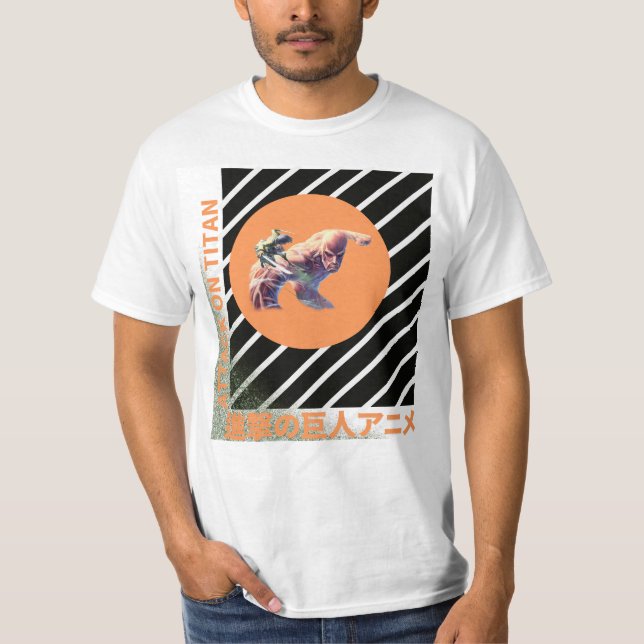 attack ont titan is back  t shirt (Framsida)