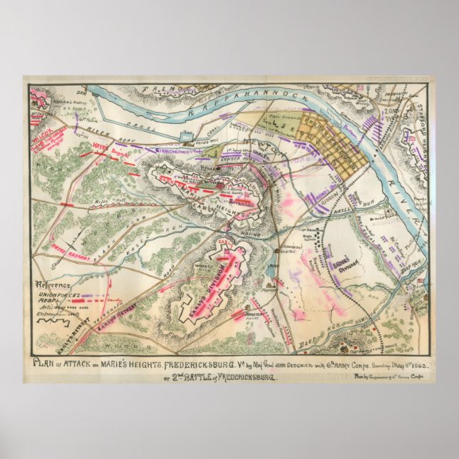 Attack på Marie's Heights Poster (Framsidan)