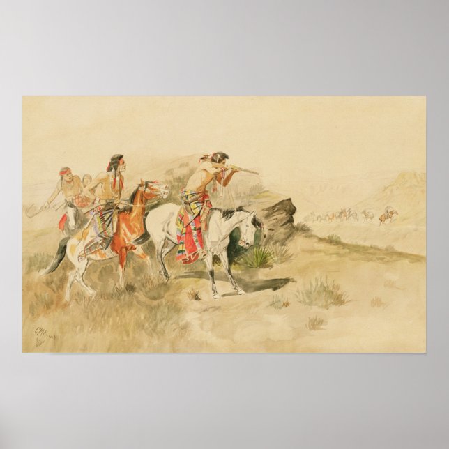 Attack på muletrar poster (Framsidan)