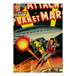 Attack på planet fördärvar hälsningskort