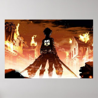Attack på Titan-animeringslag Poster