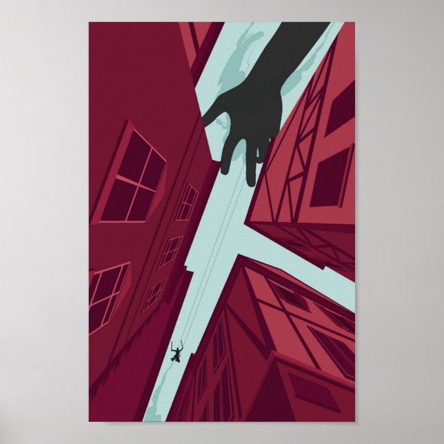 Attack på Titan Poster (Framsidan)